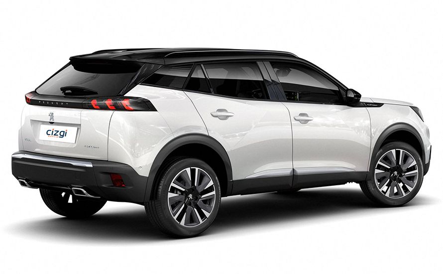 Peugeot Neu 2008 Petrol Automatisch