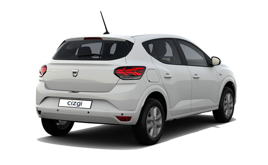 Dacia Sandero Petrol Automatisch