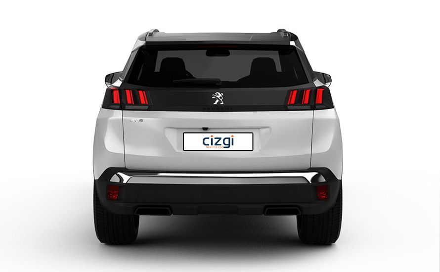 Peugeot 3008 Dizel Otomatik