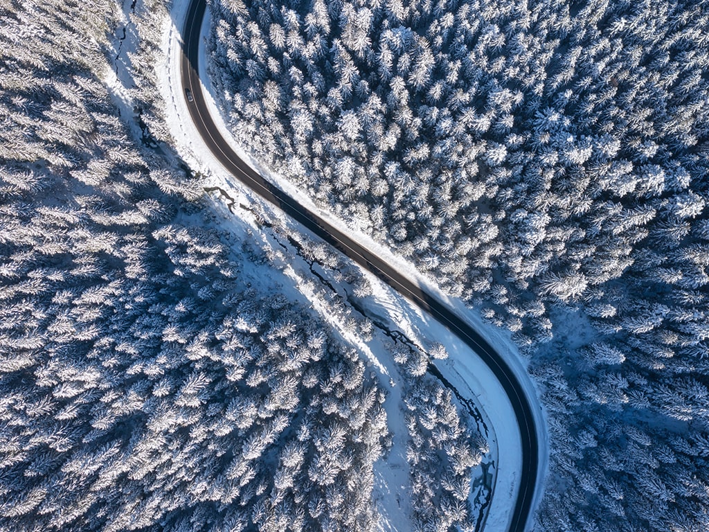 Orte, an denen Sie im Winter Urlaub machen können